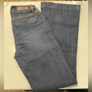 Rock & Roll Denim Cowgirl Dark Wash Trouser Jean 27 x 34